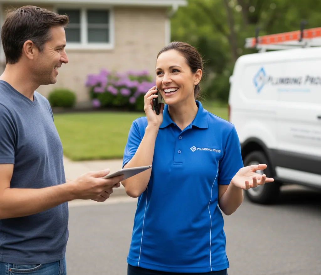 Grant Plumbing customer support in Dundee